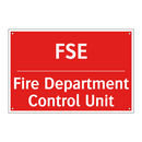 FSE - Fire Department Control Unit