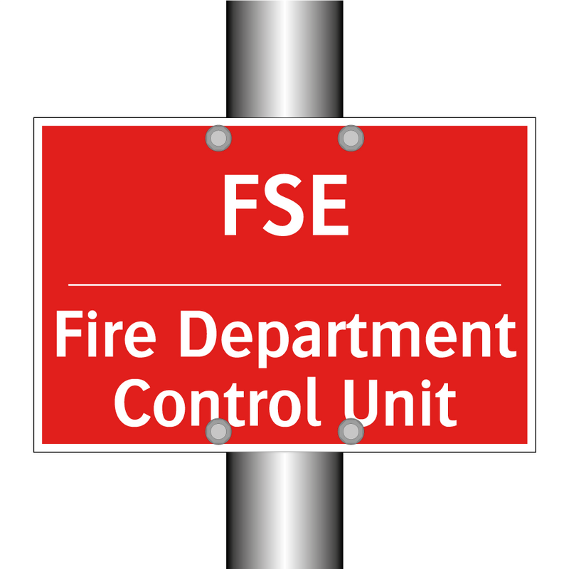 FSE - Fire Department Control Unit