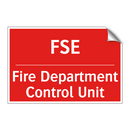 FSE - Fire Department Control Unit