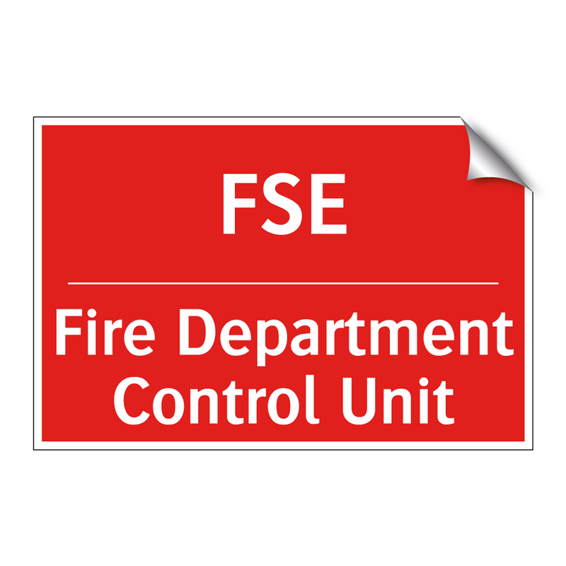FSE - Fire Department Control Unit