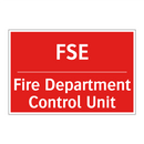 FSE - Fire Department Control Unit