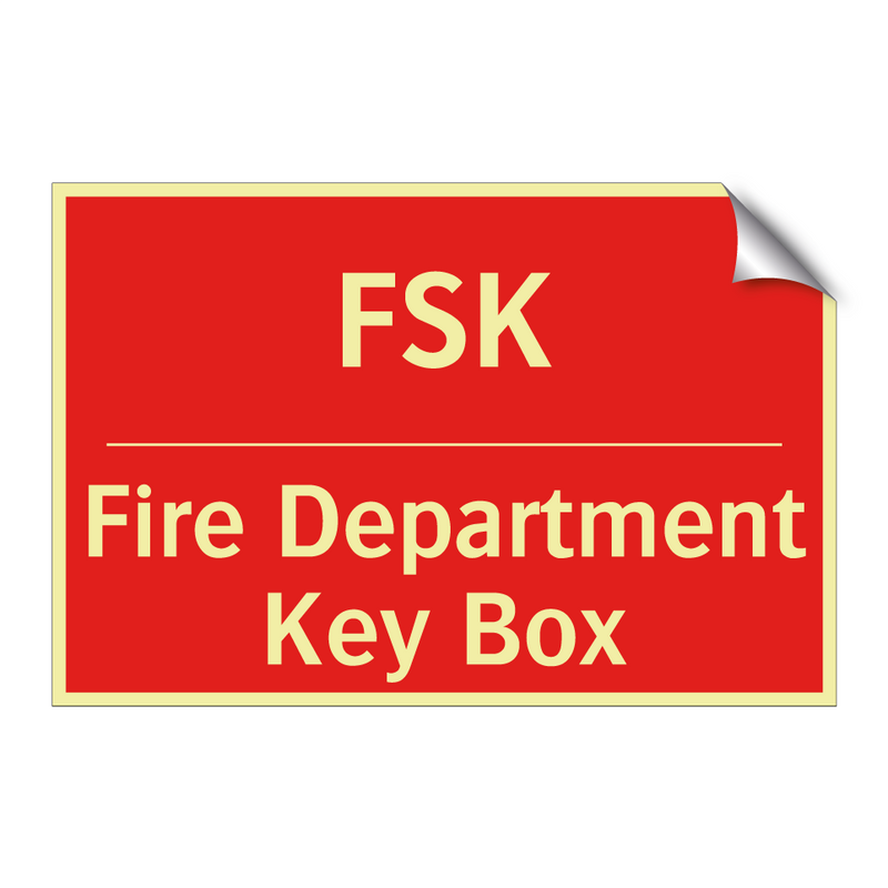 FSK - Fire Department Key Box