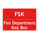FSK - Fire Department Key Box