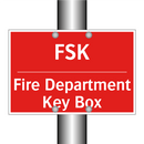 FSK - Fire Department Key Box