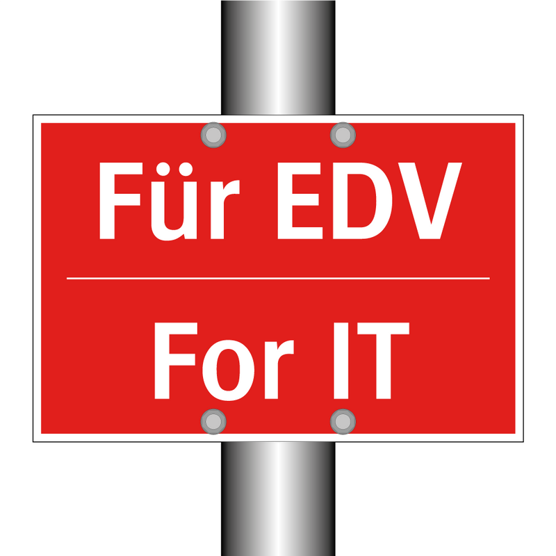 Für EDV - For IT
