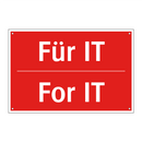 Für IT - For IT