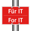 Für IT - For IT