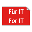 Für IT - For IT