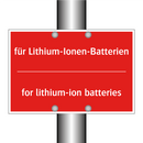 für Lithium-Ionen-Batterien - for lithium-ion batteries