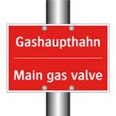 Gashaupthahn - Main gas valve