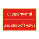 Gassperrventil - Gas shut-off valve