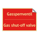 Gassperrventil - Gas shut-off valve
