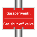 Gassperrventil - Gas shut-off valve