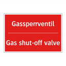 Gassperrventil - Gas shut-off valve