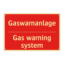 Gaswarnanlage - Gas warning system