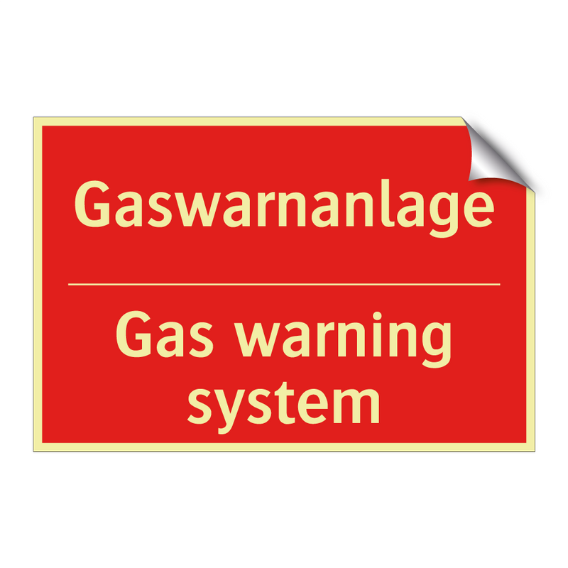 Gaswarnanlage - Gas warning system