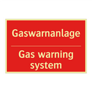 Gaswarnanlage - Gas warning system
