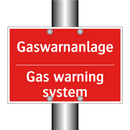 Gaswarnanlage - Gas warning system