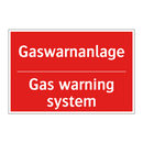 Gaswarnanlage - Gas warning system