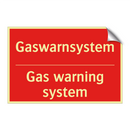 Gaswarnsystem - Gas warning system
