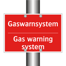 Gaswarnsystem - Gas warning system
