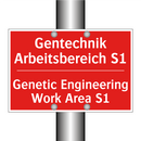 Gentechnik Arbeitsbereich S1 - Genetic Engineering Work Area /.../