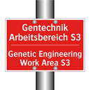 Gentechnik Arbeitsbereich S3 - Genetic Engineering Work Area /.../