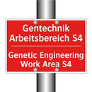 Gentechnik Arbeitsbereich S4 - Genetic Engineering Work Area /.../