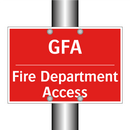 GFA - Fire Department Access