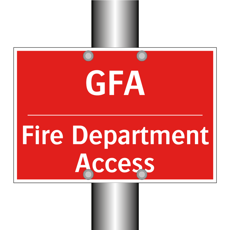 GFA - Fire Department Access