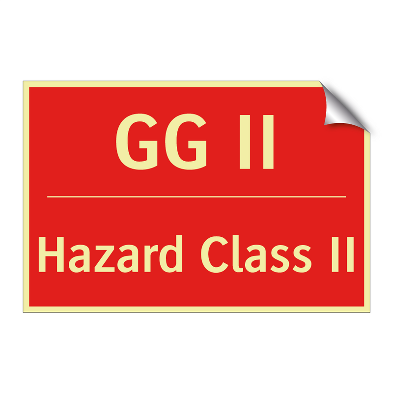 GG II - Hazard Class II