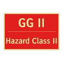 GG II - Hazard Class II