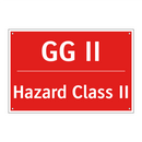 GG II - Hazard Class II