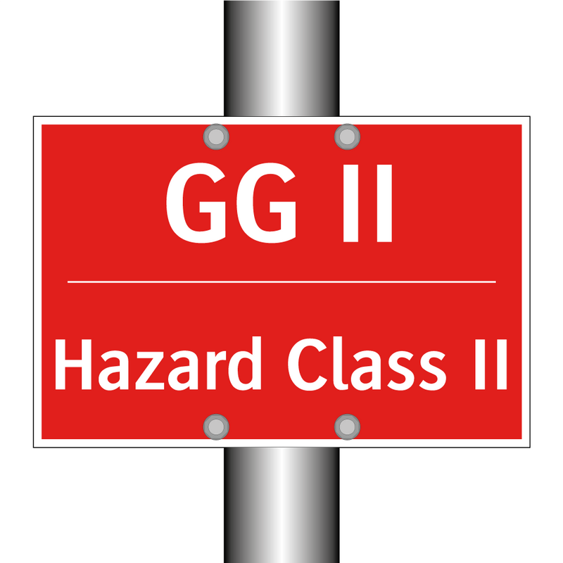GG II - Hazard Class II
