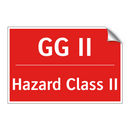 GG II - Hazard Class II