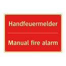 Handfeuermelder - Manual fire alarm