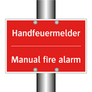 Handfeuermelder - Manual fire alarm