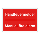 Handfeuermelder - Manual fire alarm