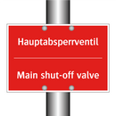 Hauptabsperrventil - Main shut-off valve