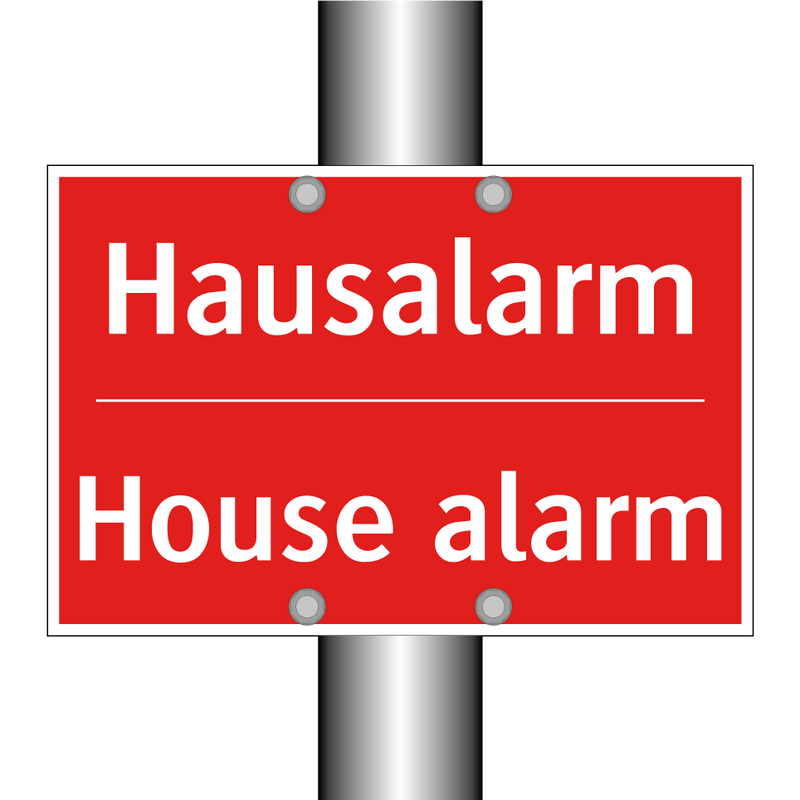 Hausalarm - House alarm