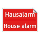 Hausalarm - House alarm