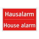 Hausalarm - House alarm