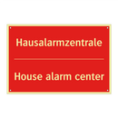Hausalarmzentrale - House alarm center