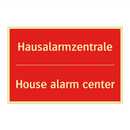 Hausalarmzentrale - House alarm center