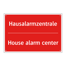 Hausalarmzentrale - House alarm center