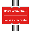 Hausalarmzentrale - House alarm center