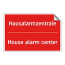 Hausalarmzentrale - House alarm center