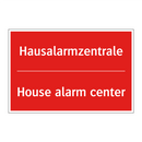 Hausalarmzentrale - House alarm center