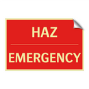 HAZ - EMERGENCY
