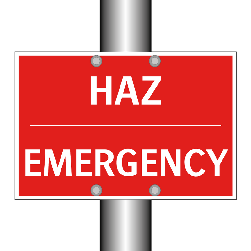 HAZ - EMERGENCY